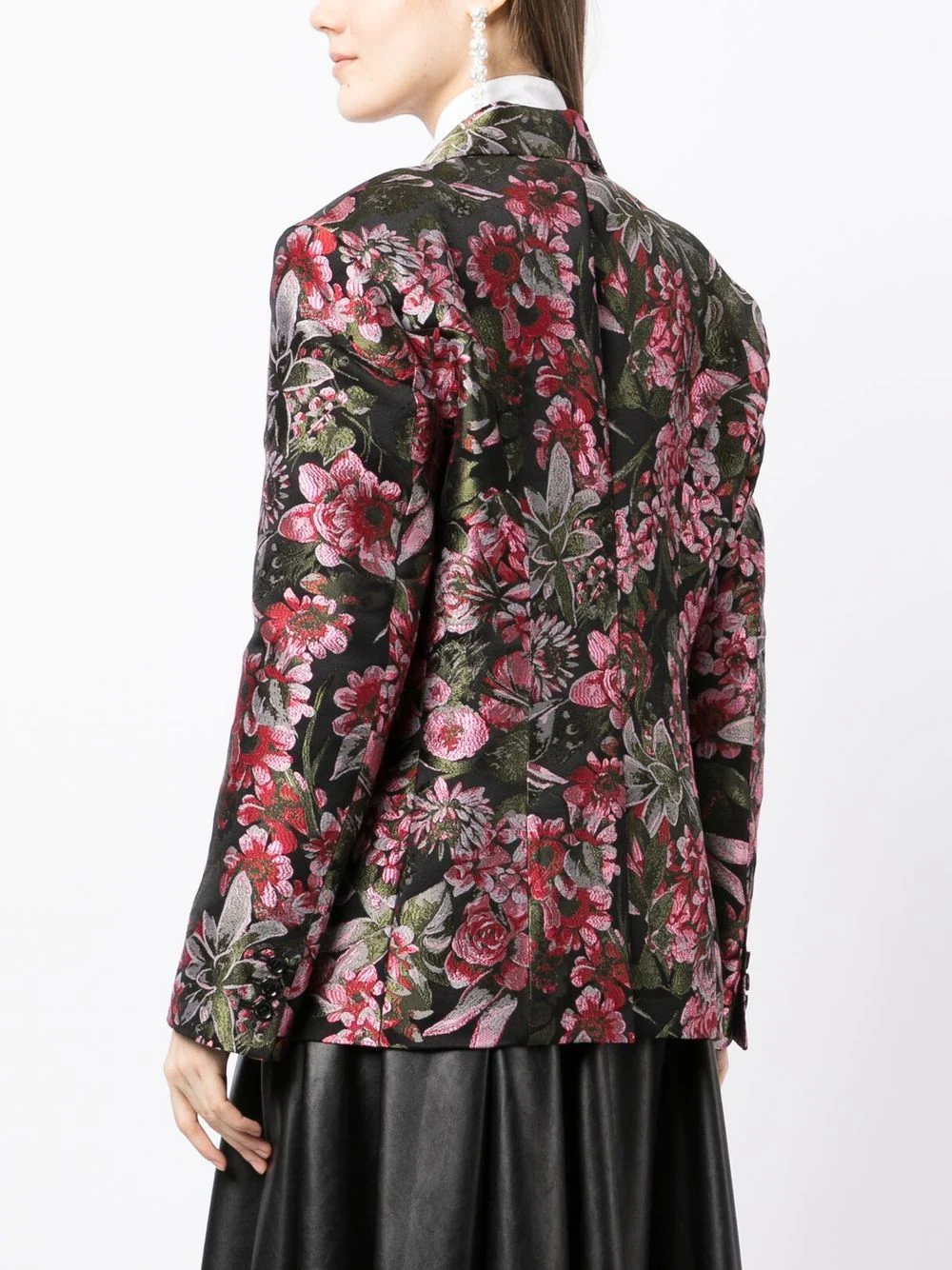 Comme des garcons floral jacket online