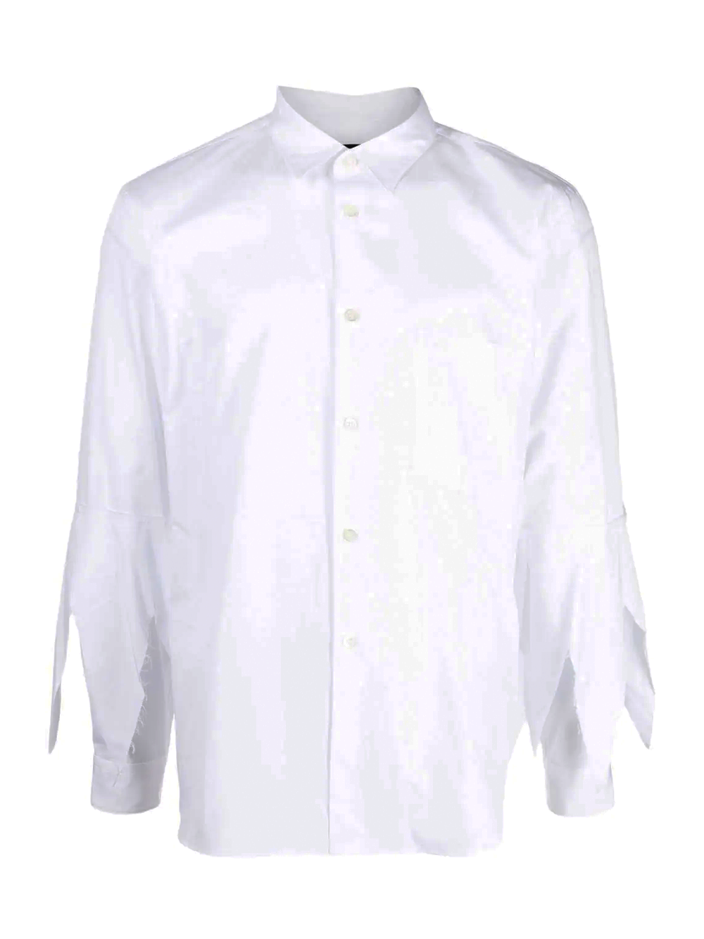 Comme Des Garcons Homme Plus Long Sleeve Shirt White 1