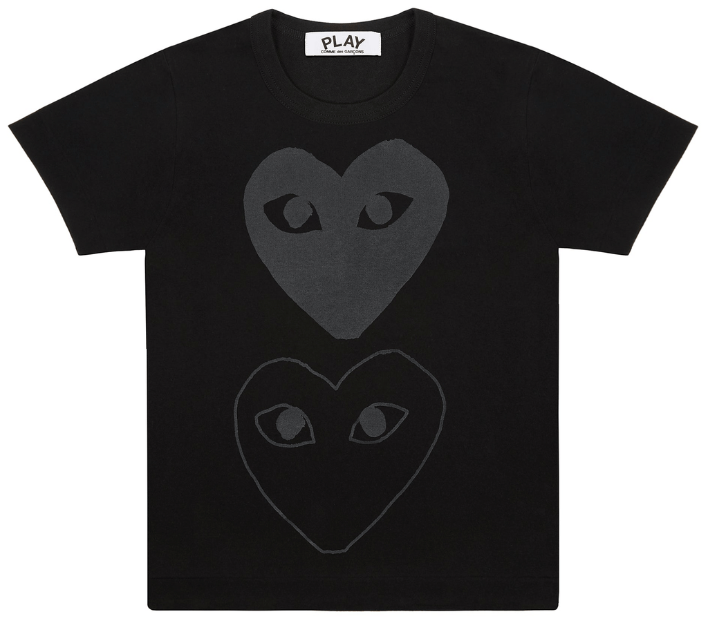 2 Hearts On Front And Back Tee Men Club21