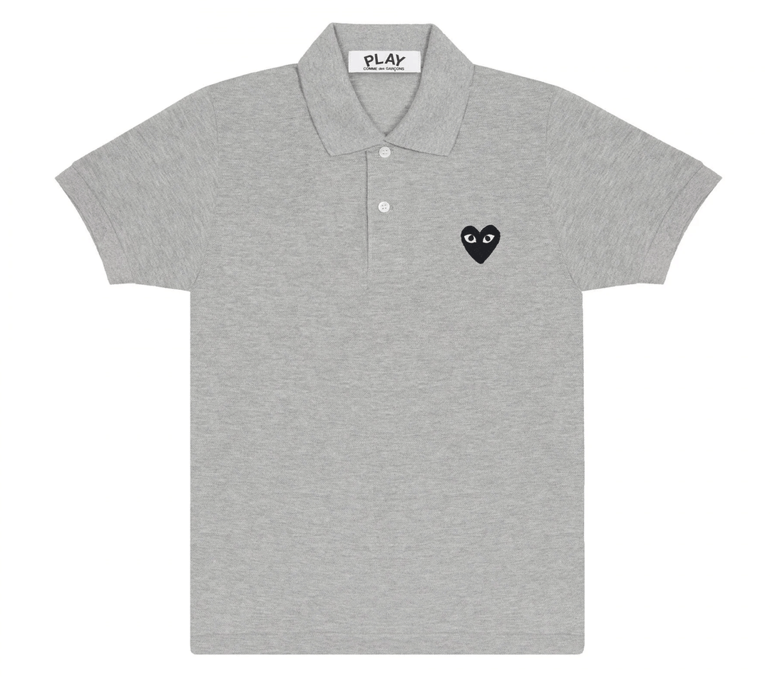 Black Heart Polo Shirt Women Club21