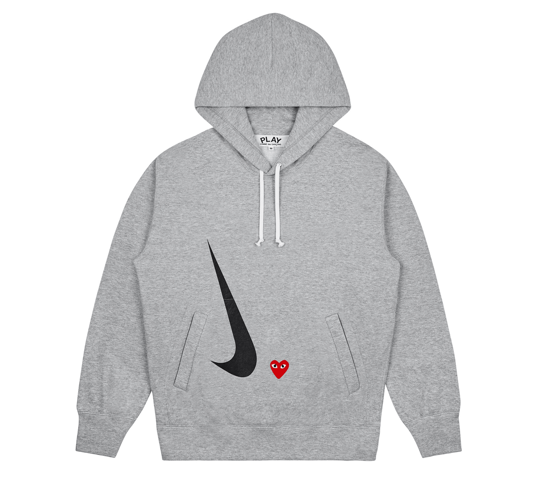 COMME-des-GARCONS-PLAY-CDG-Play-Hoodie-Men-Grey-1