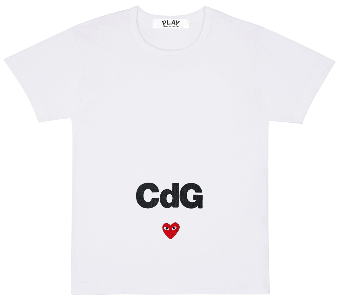 COMME des GARCONS PLAY CDG Play T-shirt Men White 1