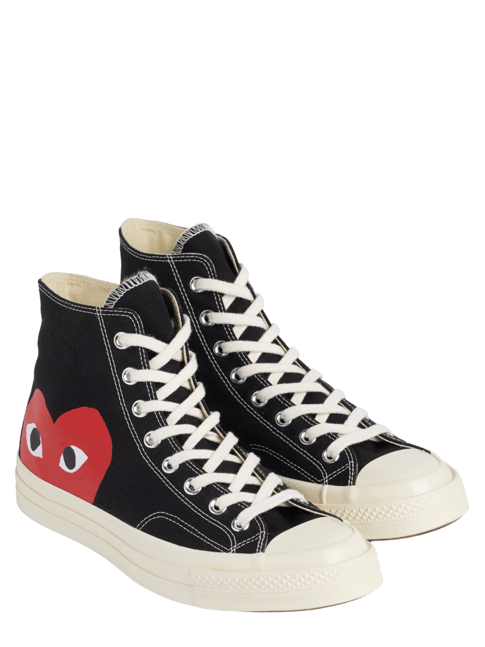 COMME-des-GARCONS-PLAY-CONVERSE-Converse-Peek-A-Boo-Heart-High-Cut-Sneakers-Black-2