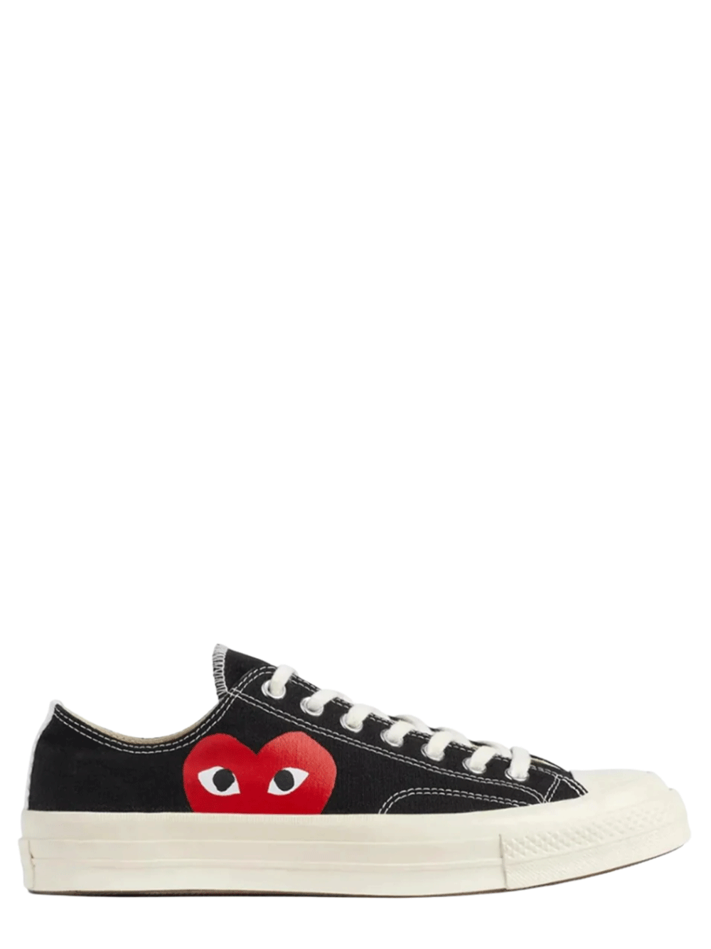 COMME-des-GARCONS-PLAY-CONVERSE-Converse-Peek-A-Boo-Heart-Low-Cut-Sneakers-Black-1