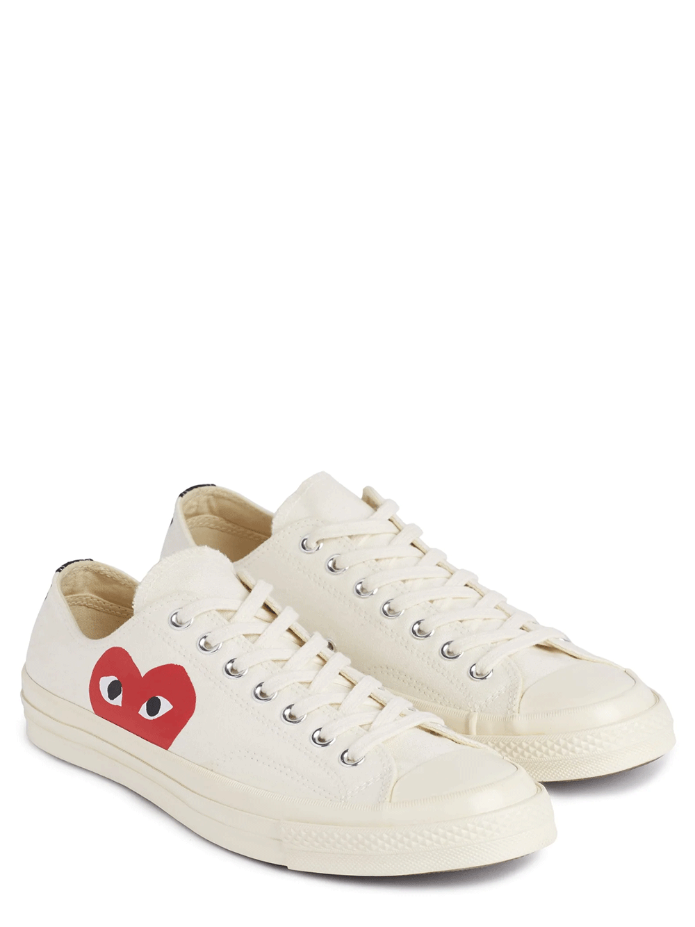 Cdg white 2025 low top