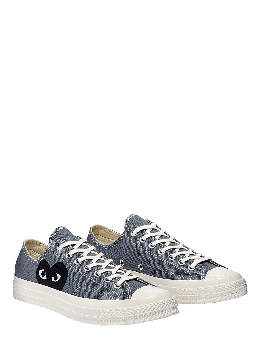 COMME-des-GARCONS-PLAY-CONVERSE-PLAY-Converse-Chuck-70-Peek-A-Boo-Heart-Low-Cut-Sneakers-Grey-2