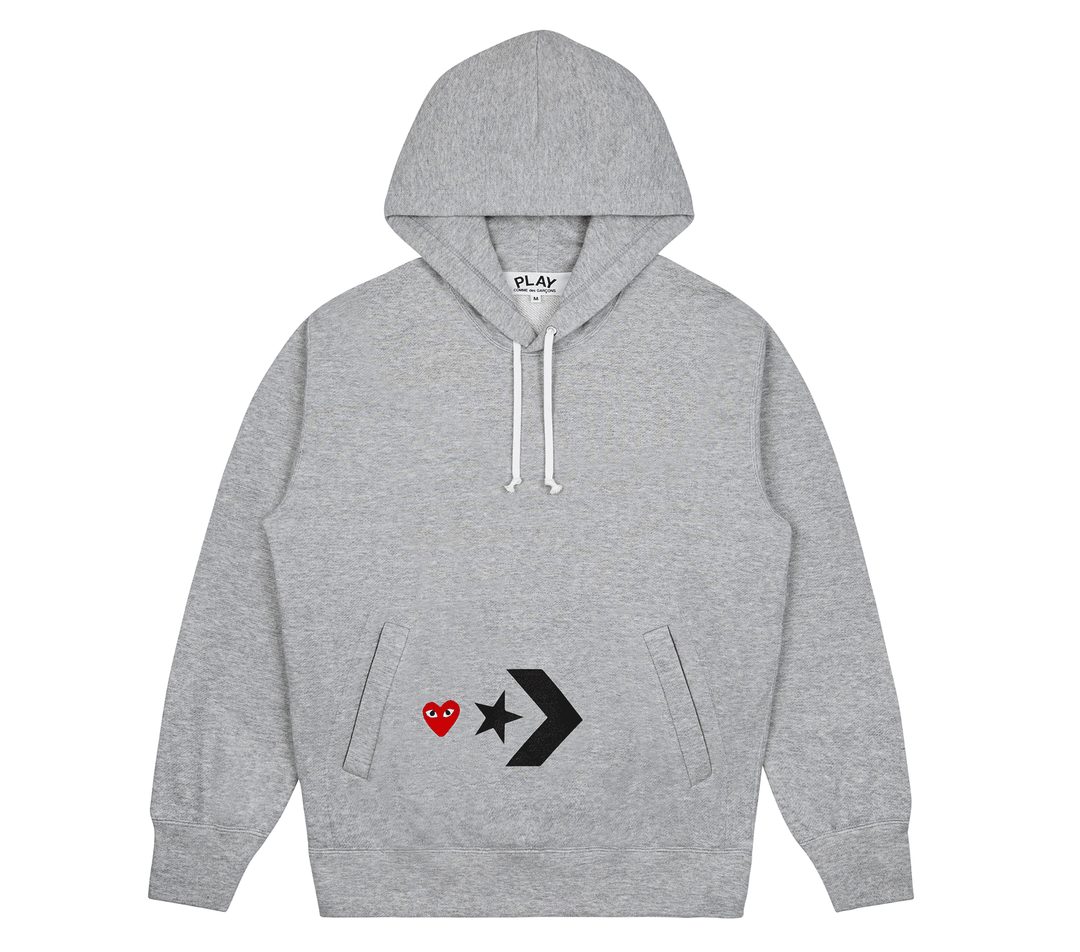 COMME-des-GARCONS-PLAY-Converse-Play-Hoodie-Women-Grey-1
