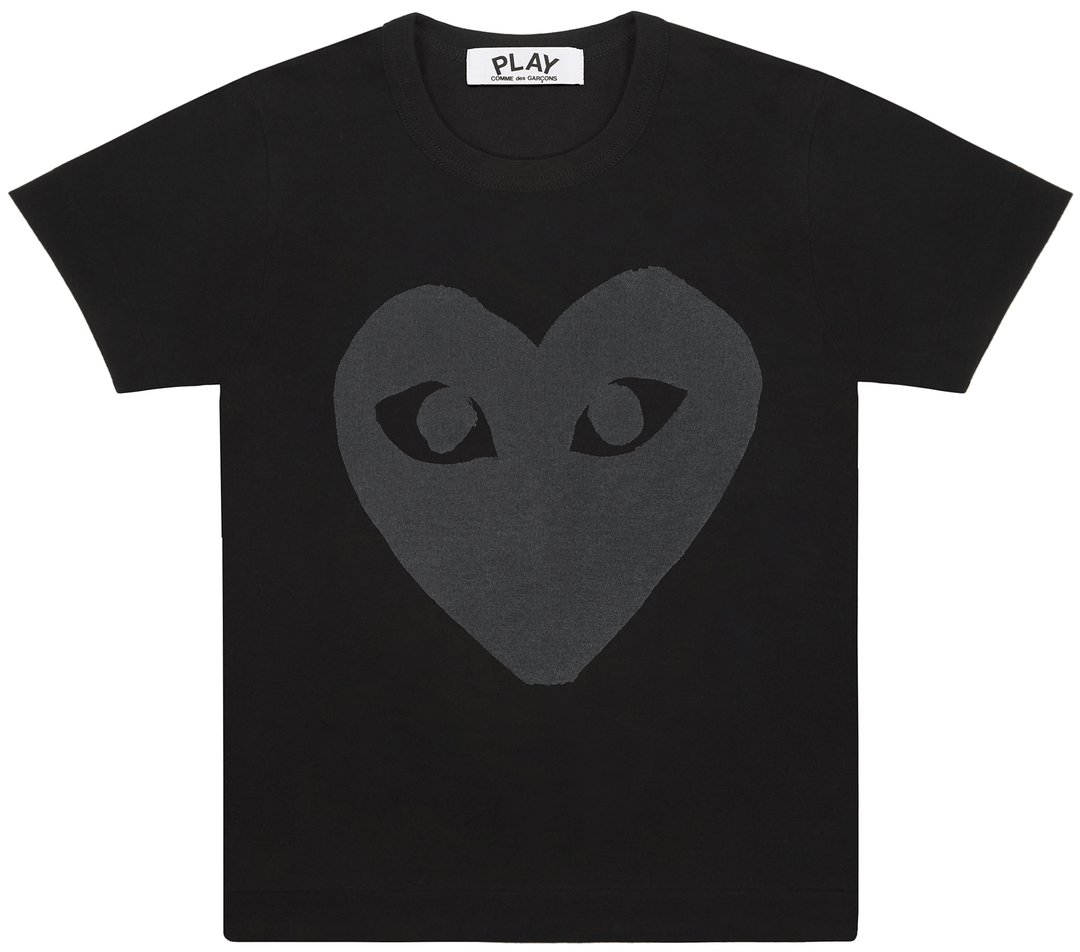 Heart On Front And Back Tee Men