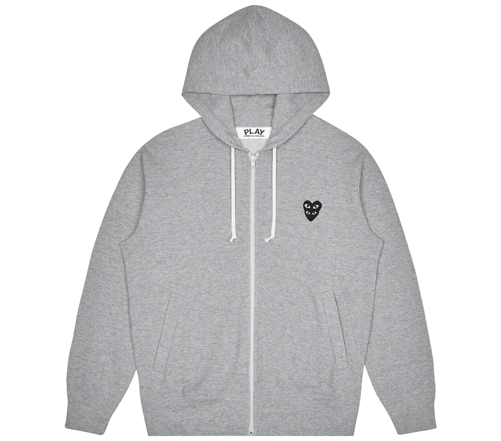 Double Black Emblem Hoodie Women Club21