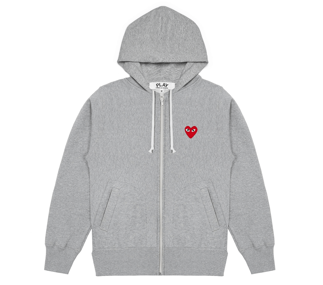 Cdg hoodie mens discount