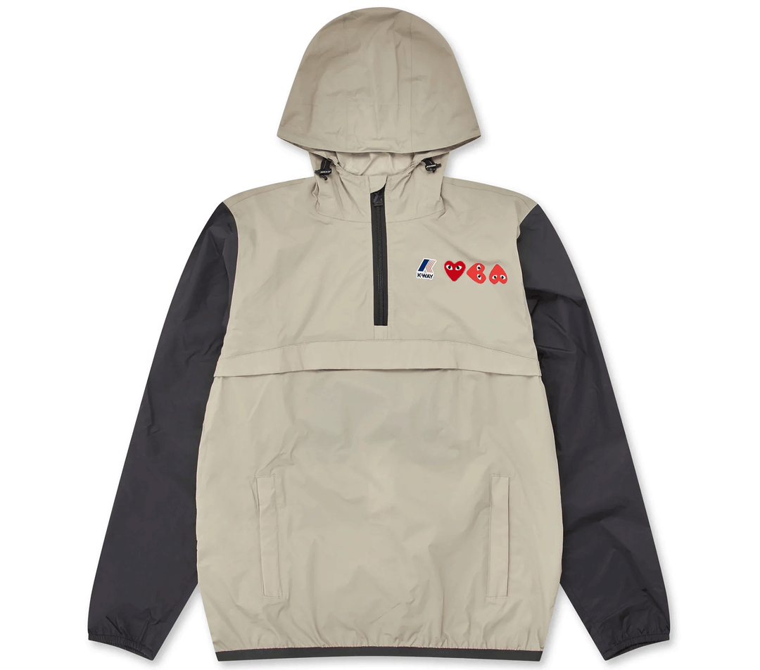 Half color hoodie clearance
