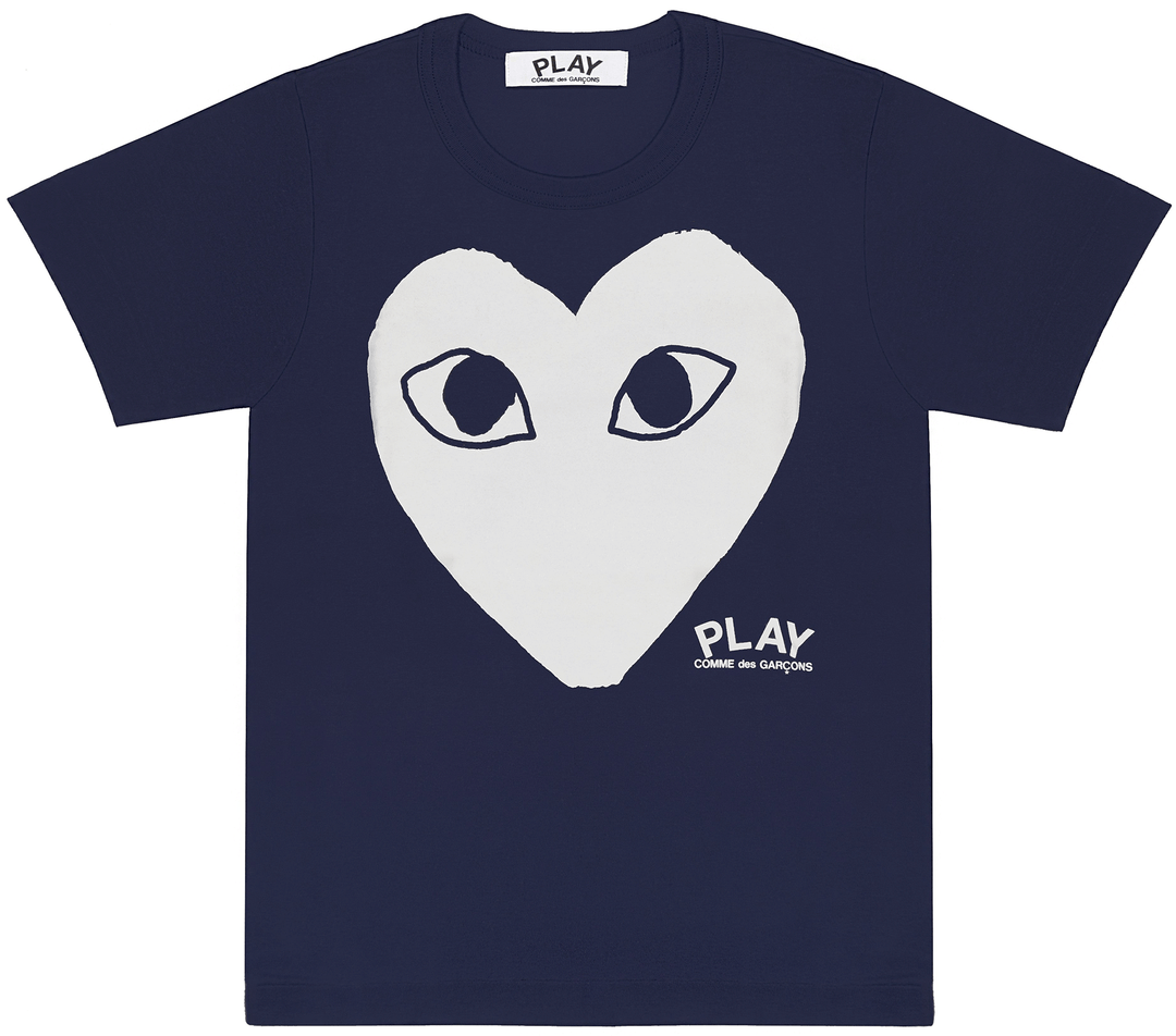 COMME-des-GARCONS-PLAY-Laminated-White-Heart-Men-Navy-1