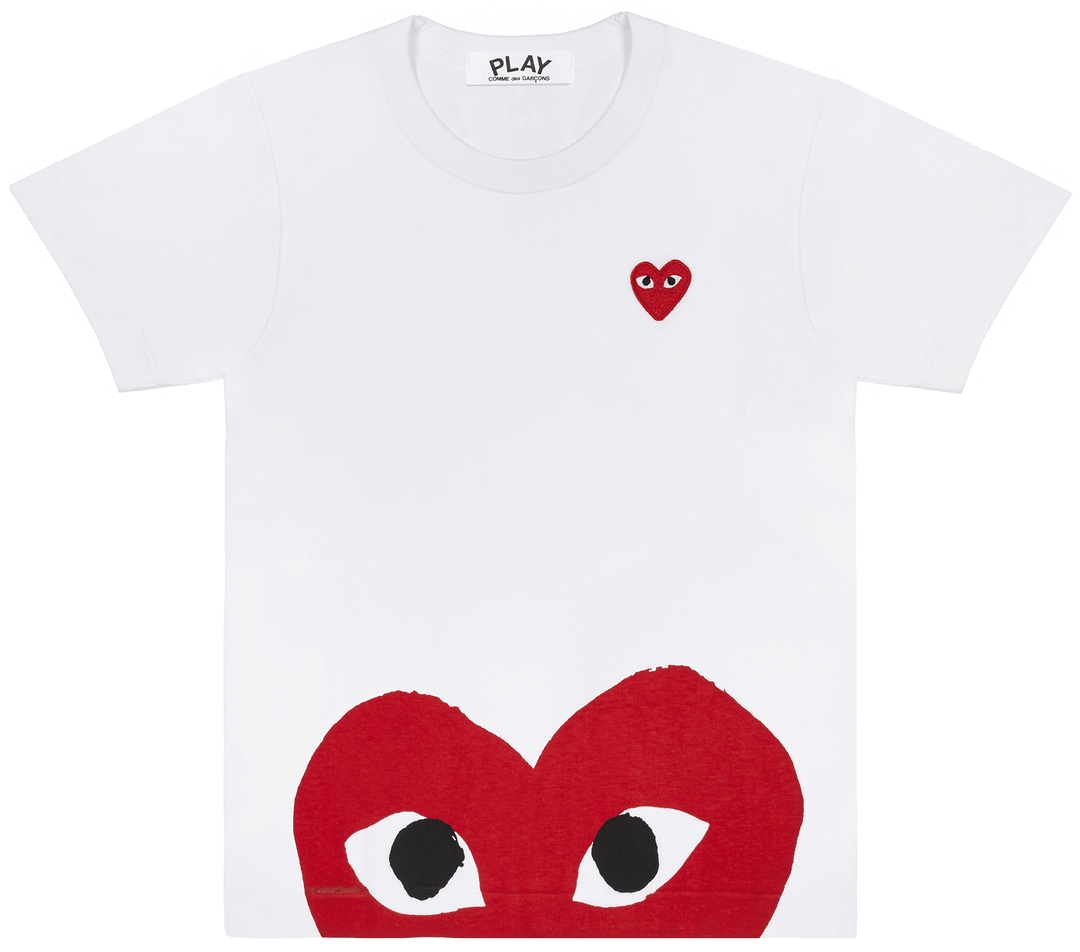 Peek A Boo Heart Tee Women