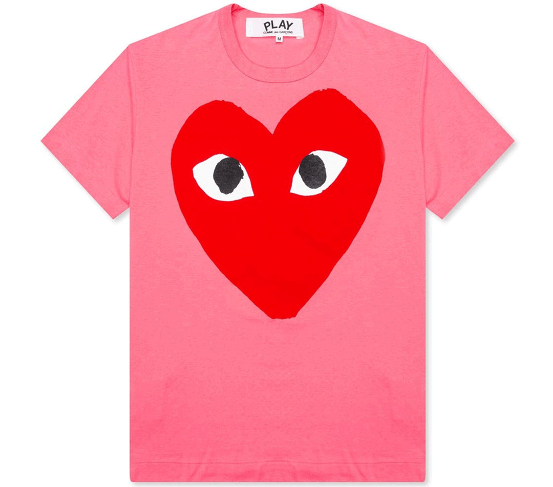 COMME-des-GARCONS-PLAY-Pink-Tee-With-Big-Red-Heart-Men-Pink-1