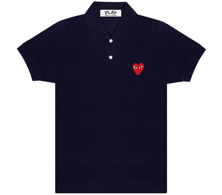 Red Heart Polo Shirt Men