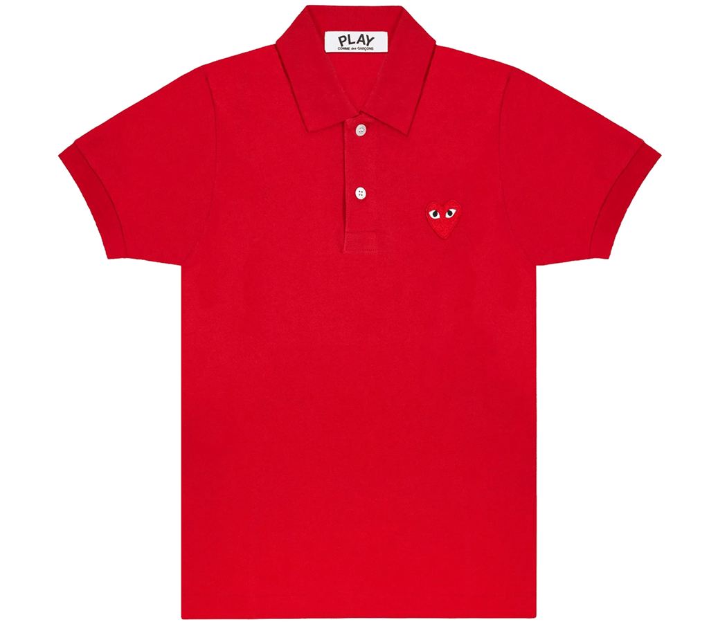 Red Heart Polo Shirt Men Club21