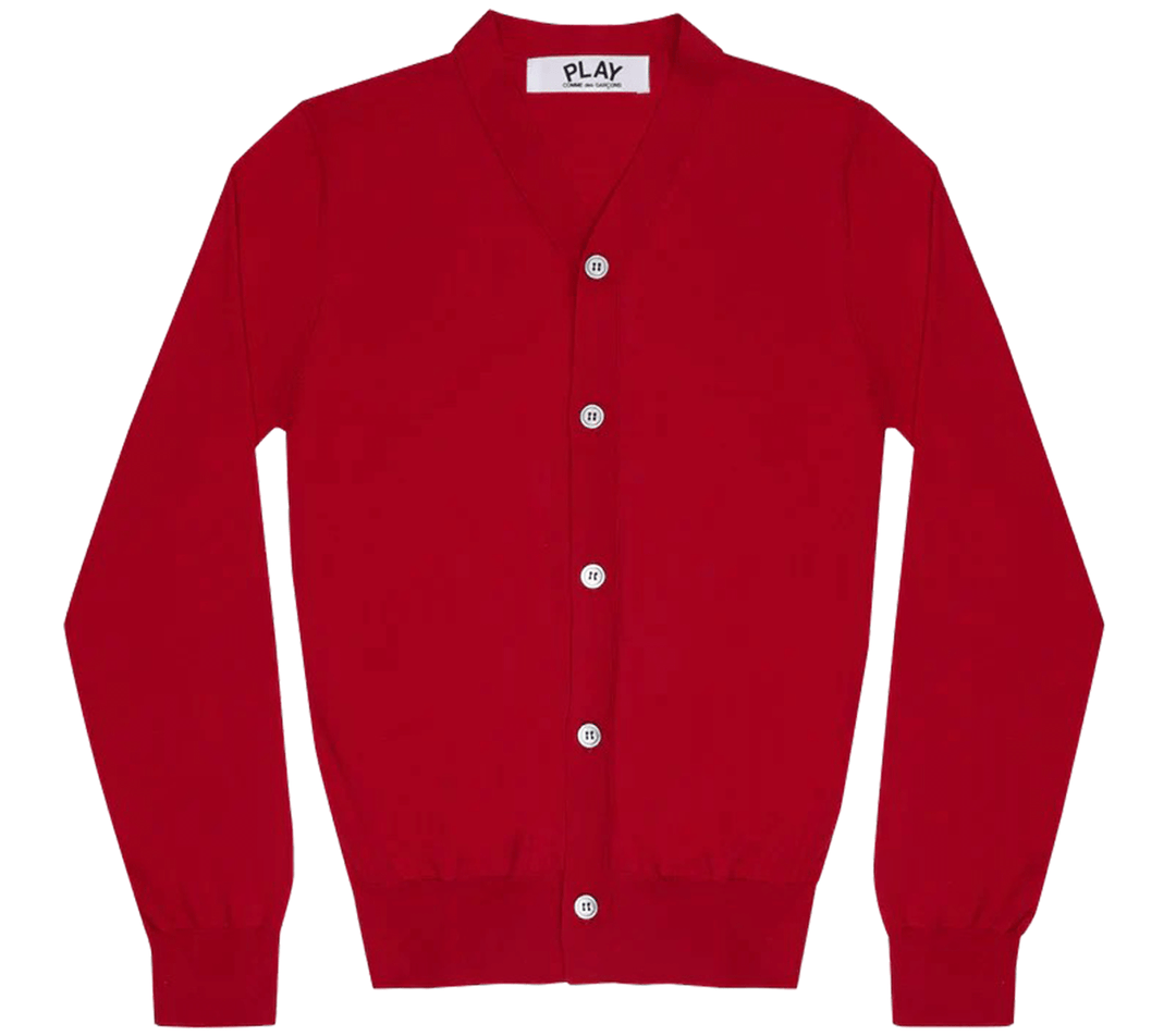 Comme des garcons red sweater online