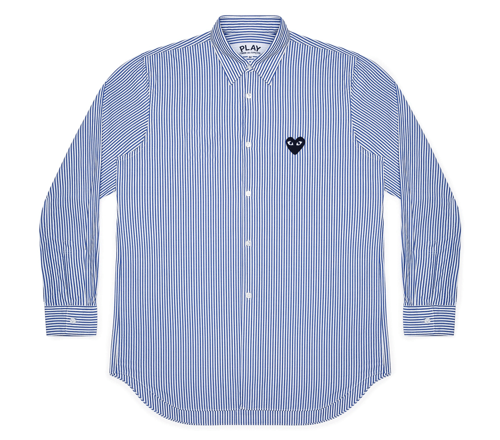 Cdg shop dress shirt