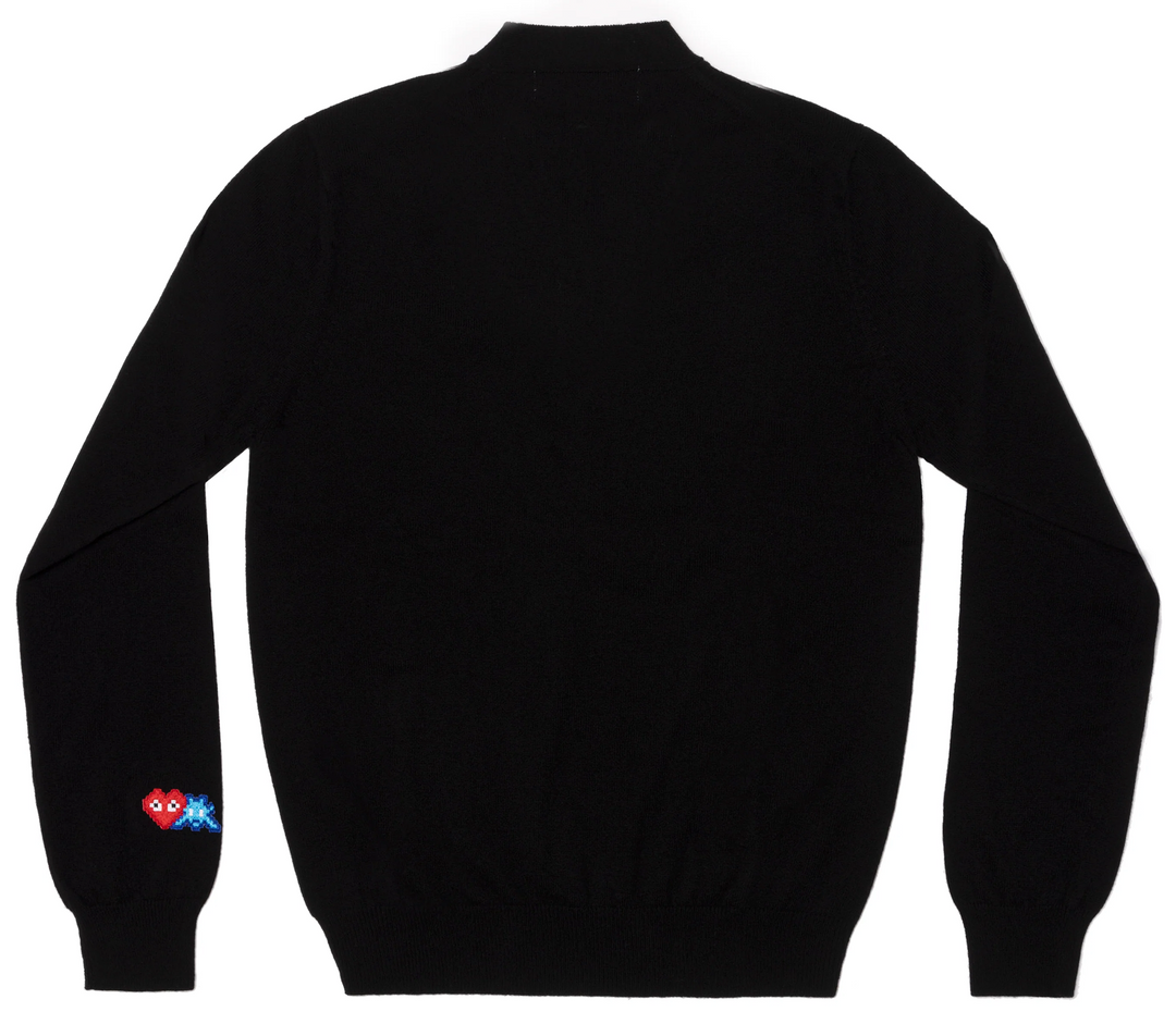 Comme des garcons cardigan men hotsell