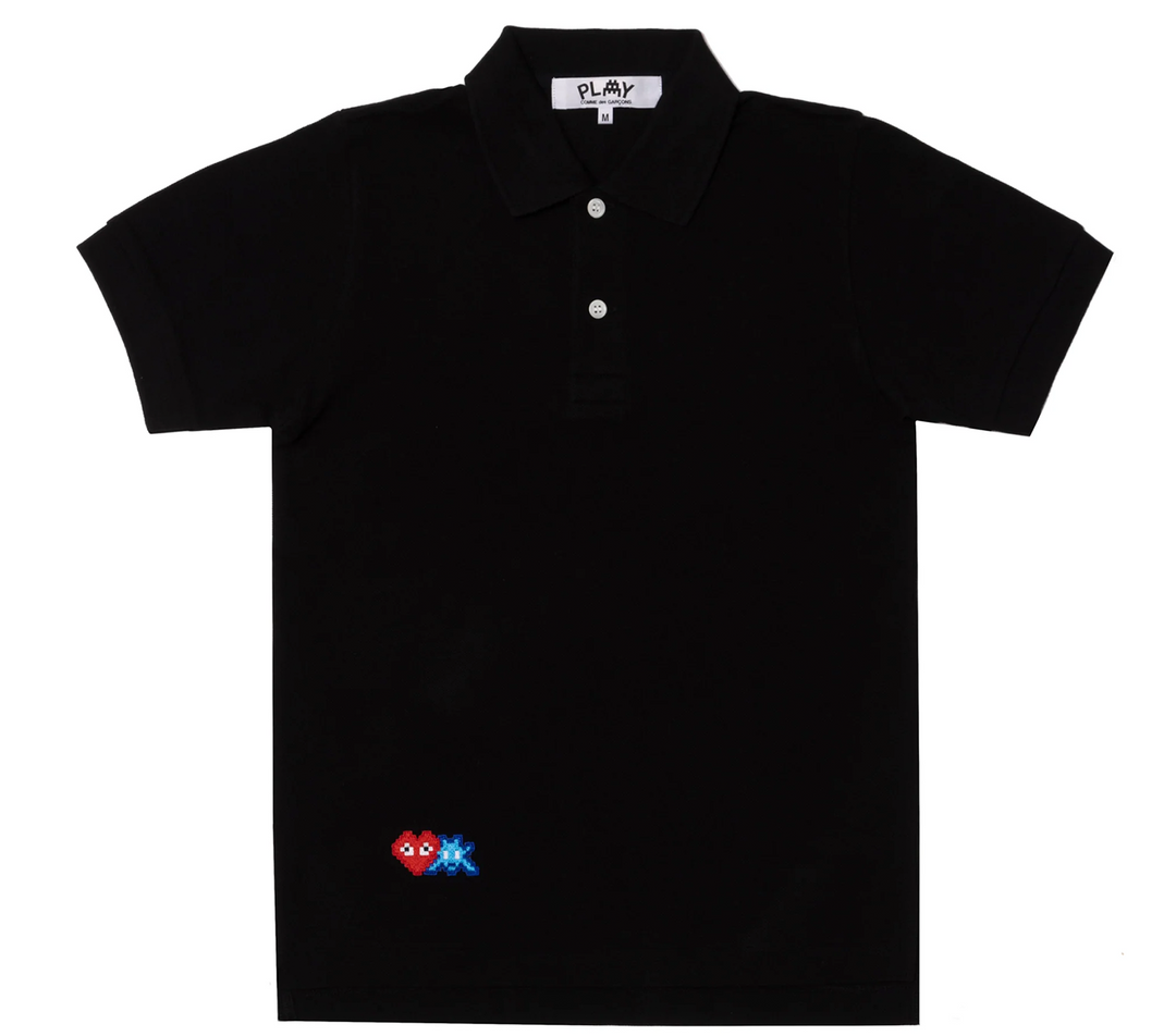 the Artist Invader Polo Shirt Women Club21