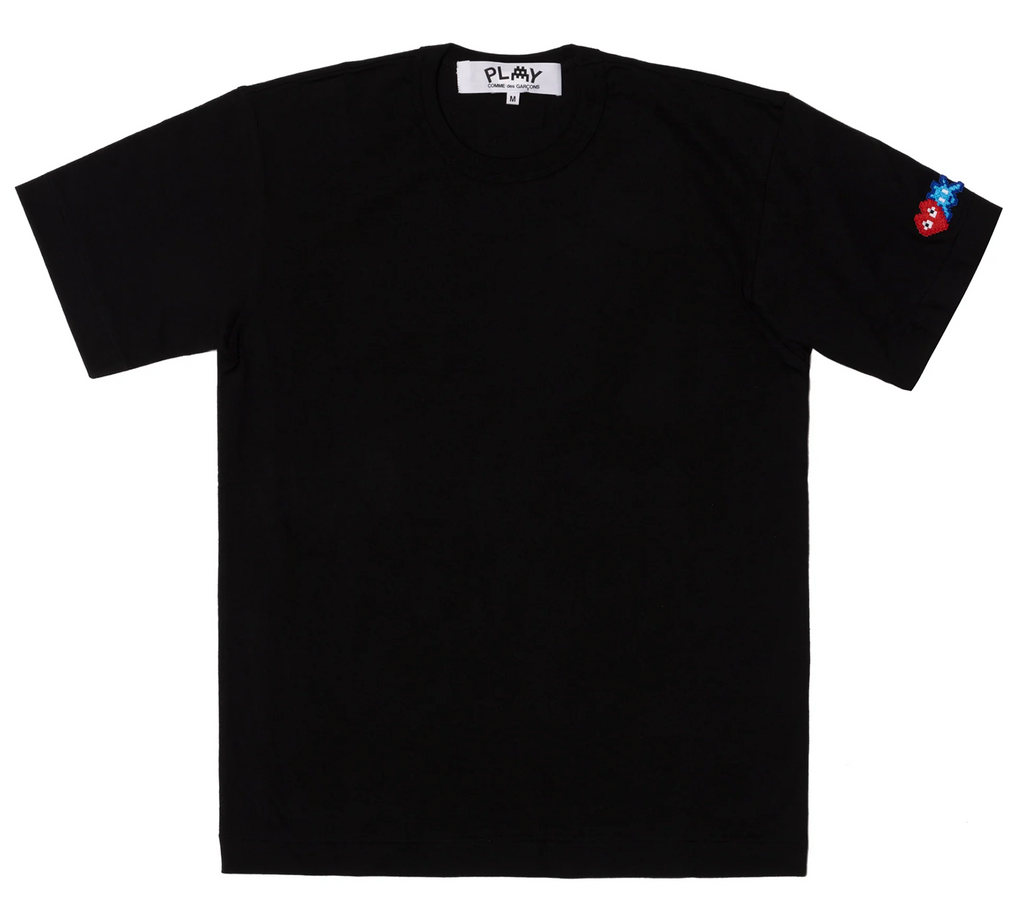 Cdg x top play t shirt