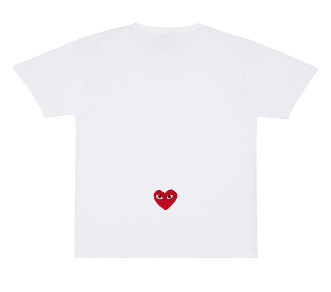 COMME des GARCONS PLAY Converse Play Tee Women White 2