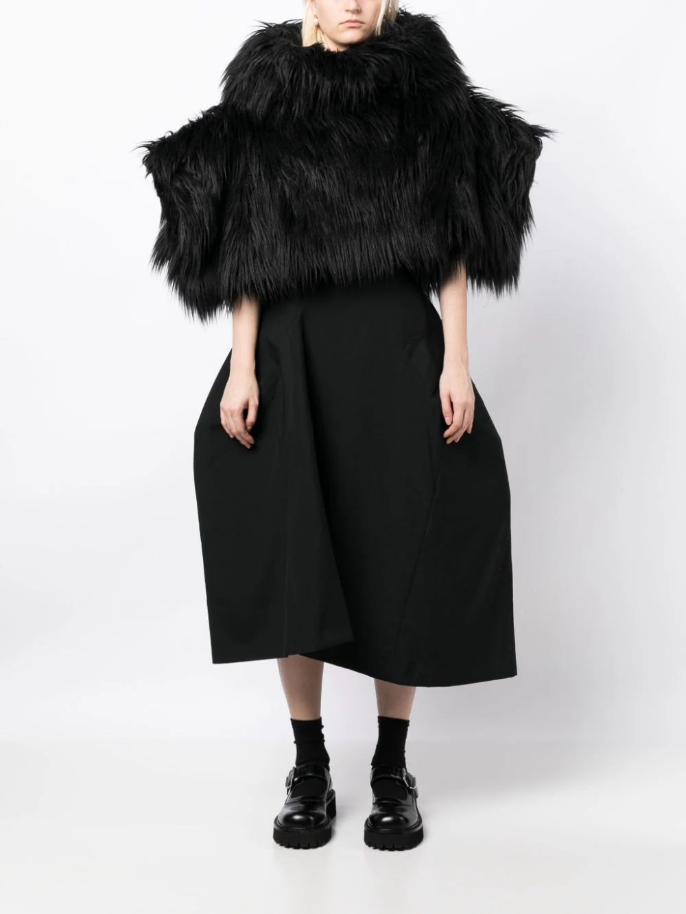 COMME-des-GARCONS-Side-Balloon-Skirt-Black-2