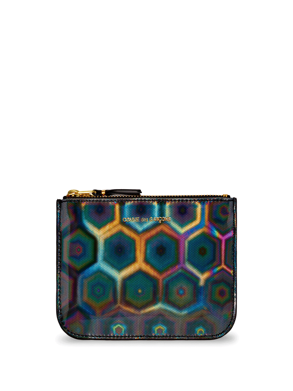 Black Rainbow Hologram Small Pouch Club21