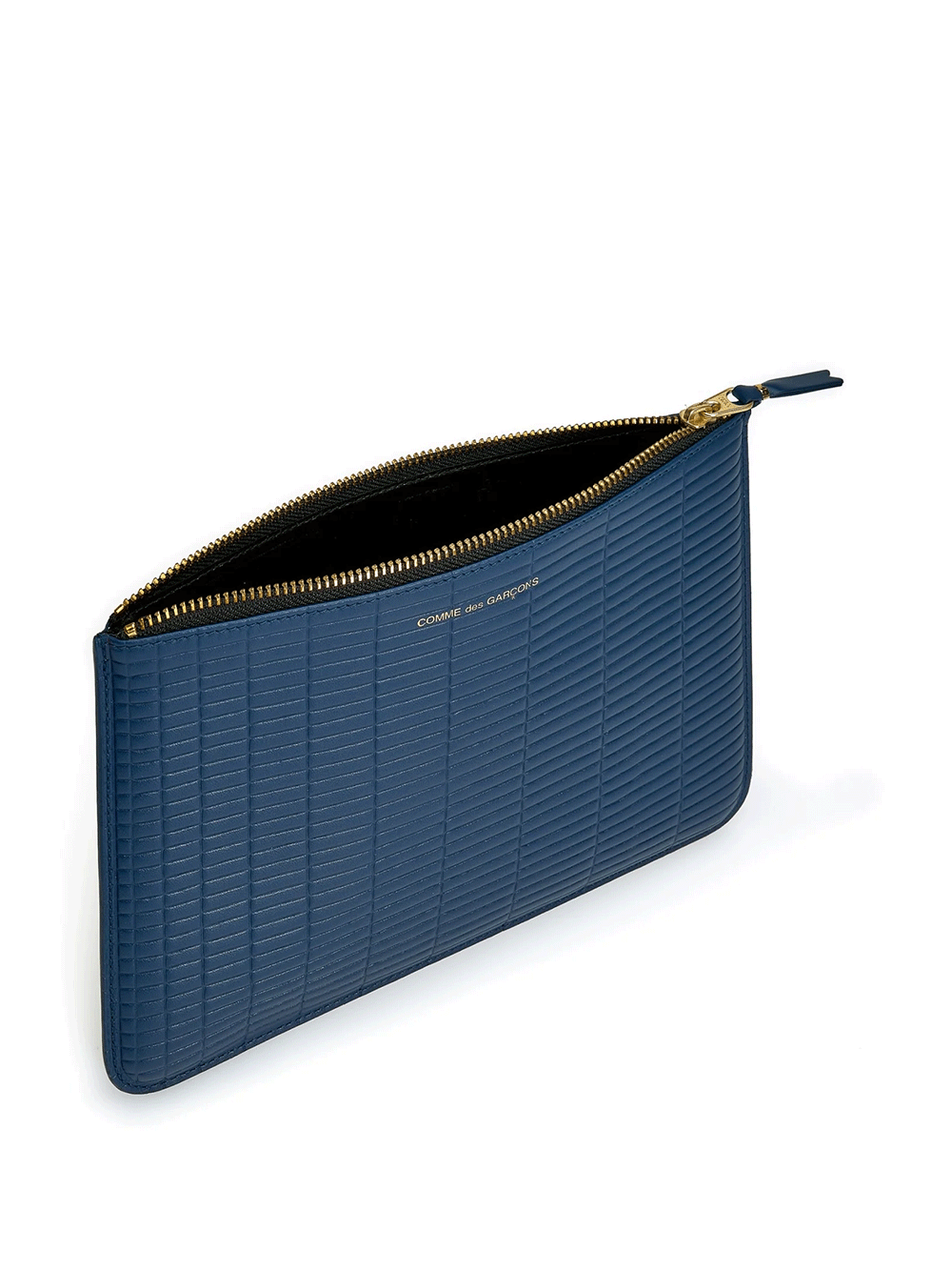 COMME-des-GARCONS-WALLET-Brick-Big-Pouch-Blue-2