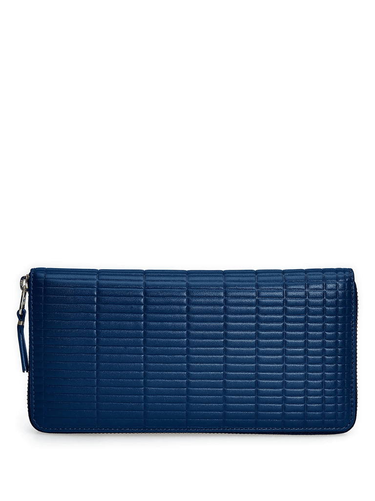 Comme des garcons blue wallet hotsell