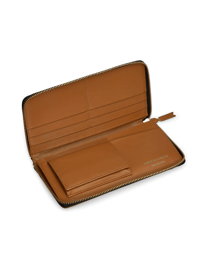 COMME-des-GARCONS-WALLET-Brick-Long-Wallet-Brown-2