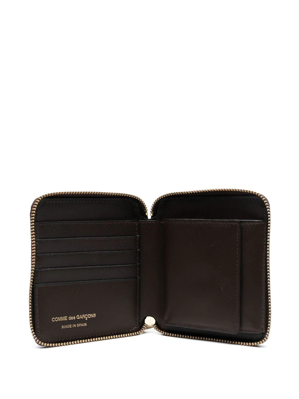 COMME-des-GARCONS-WALLET-Double-U-Zip-Brown-2