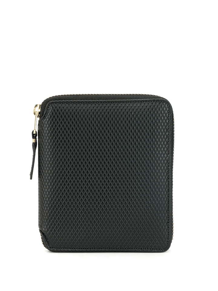 COMME-des-GARCONS-WALLET-Luxury-Big-U-Zip-Black-1