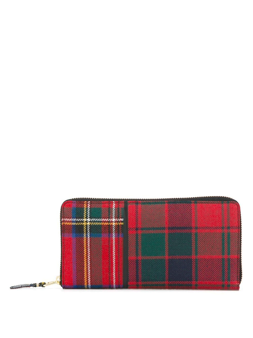 COMME-des-GARCONS-WALLET-Tartan-Patchwork-Long-Wallet-Red-1