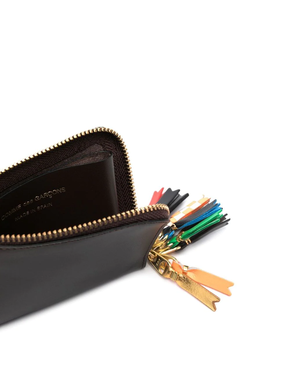 Comme des garcons long zip wallet 2025