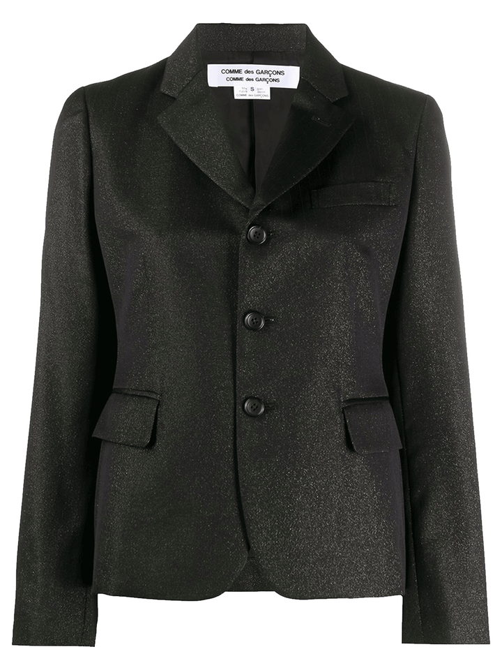 COMME-des-GARCONS-Wool-Nylon-Jacket-Black-1