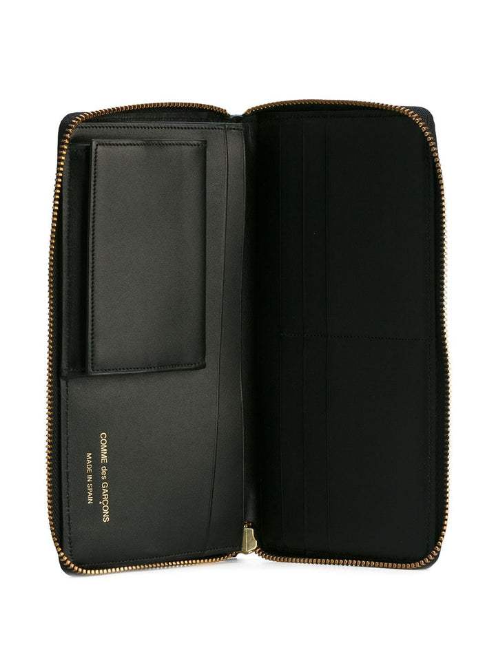 COMME des GARCONS WALLET Luxury Long Wallet Black 2