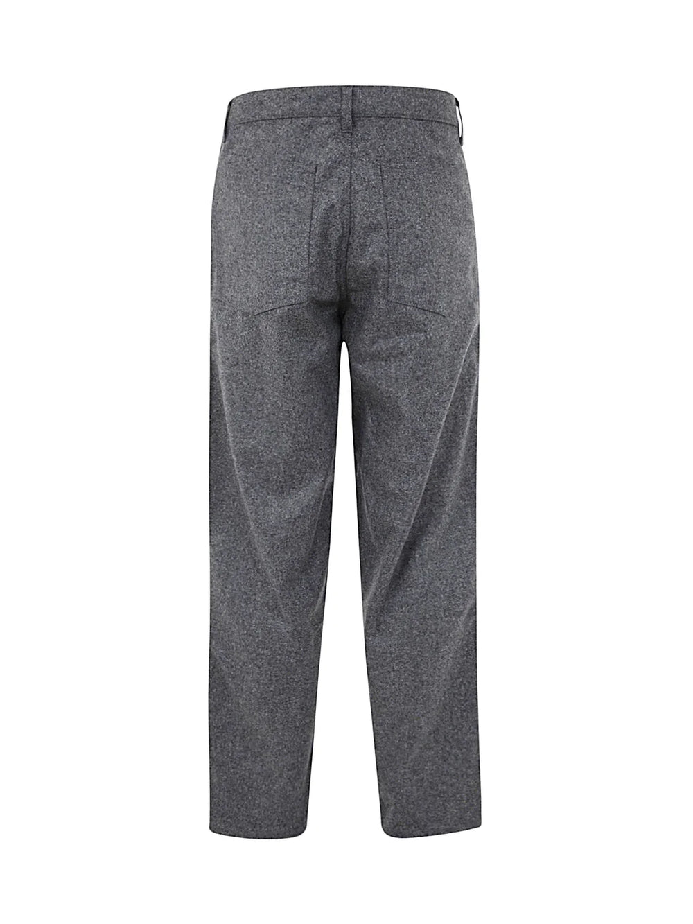 Comme Des Garcons Shirt Duperfine Merino Wool Pants Grey 2