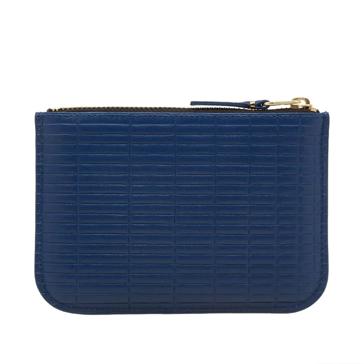 Comme des Garc??ons Wallet Brick Small Pouch Blue 2