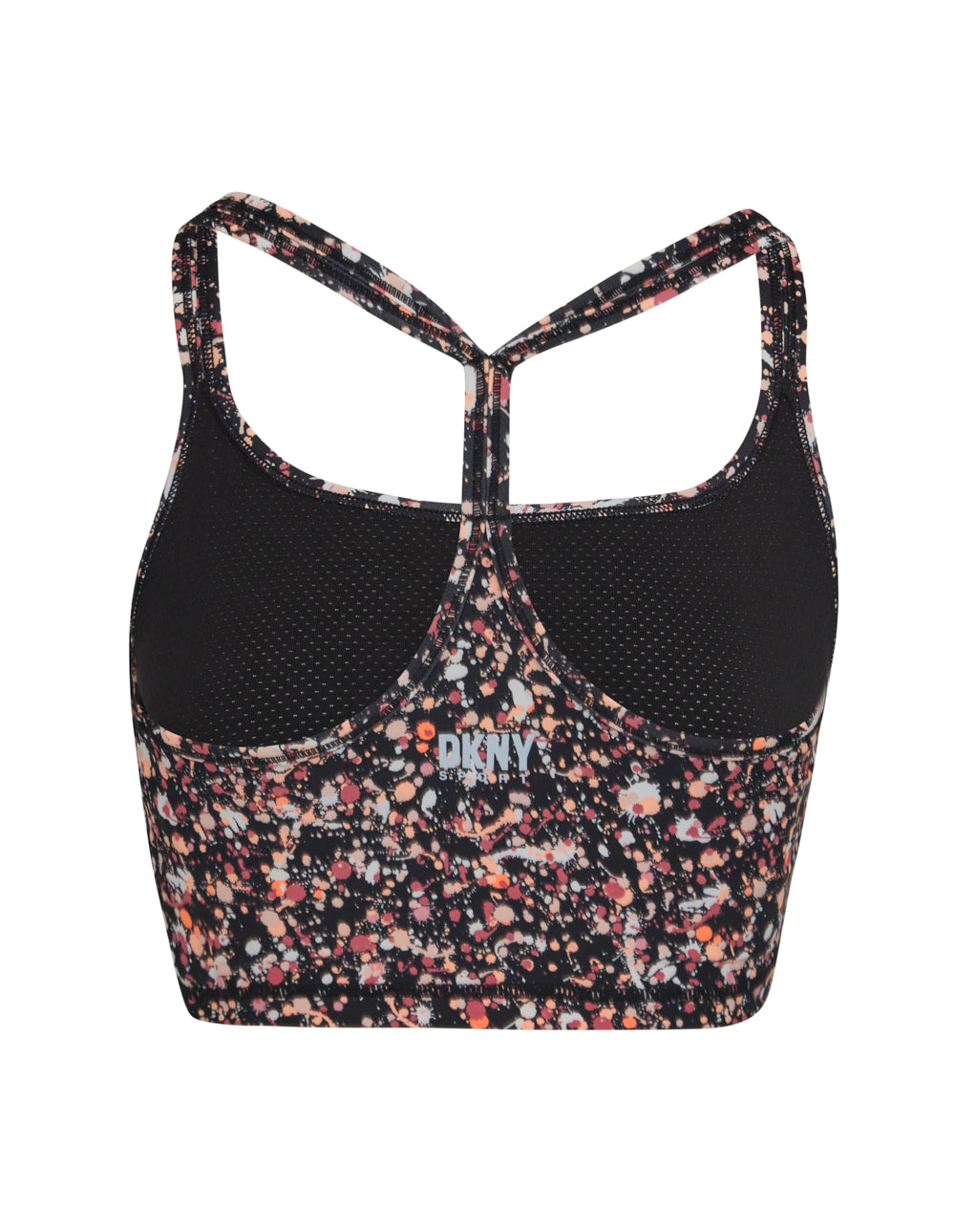 Dkny-Sport-Fitness-Printed-Blurred-Lights-Bra-Pink-2