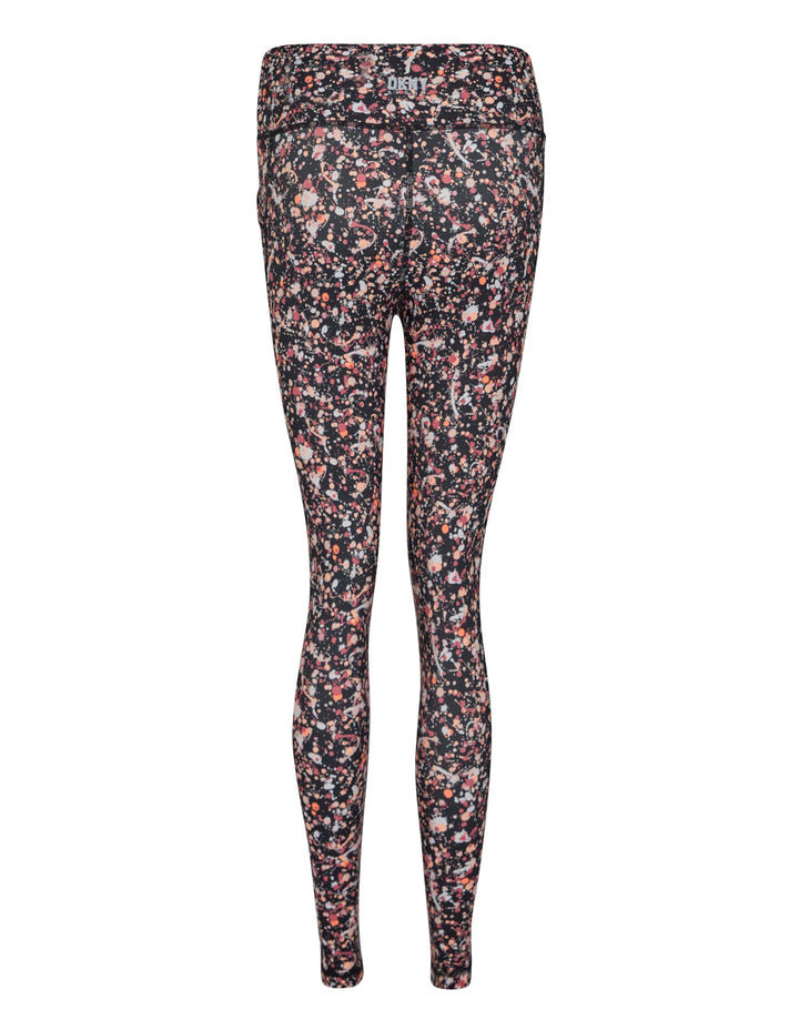 Dkny-Sport-Fitness-Printed-Blurred-Lights-Leggings-Pink-2