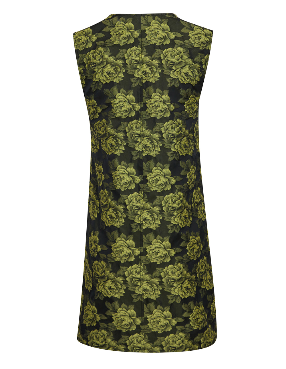 Jacquard Suiting Mini Dress