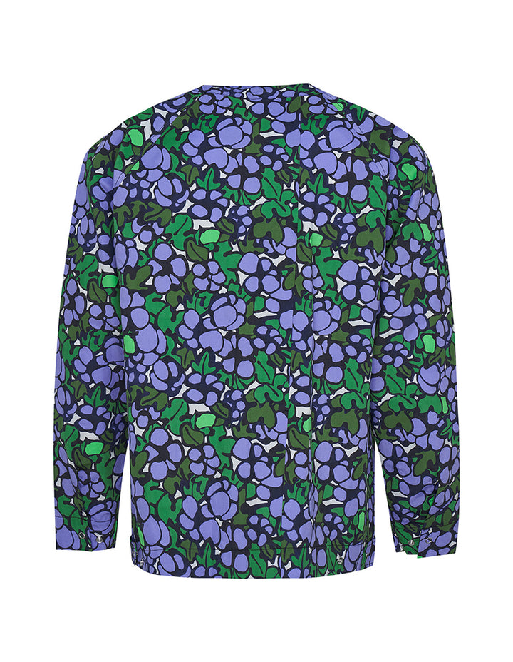 HOMME-PLISSE-ISSEY-MIYAKE-Light-Print-Shirt-Purple-2