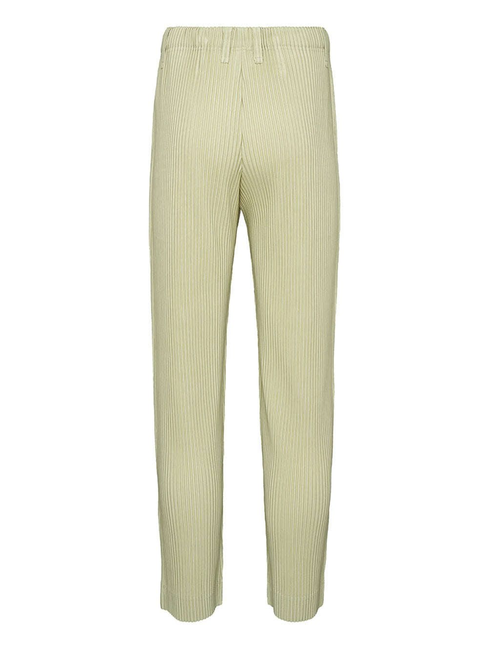 HOMME PLISSE ISSEY MIYAKE Tailored Pleats 1 Straight Pants Beige Green 2