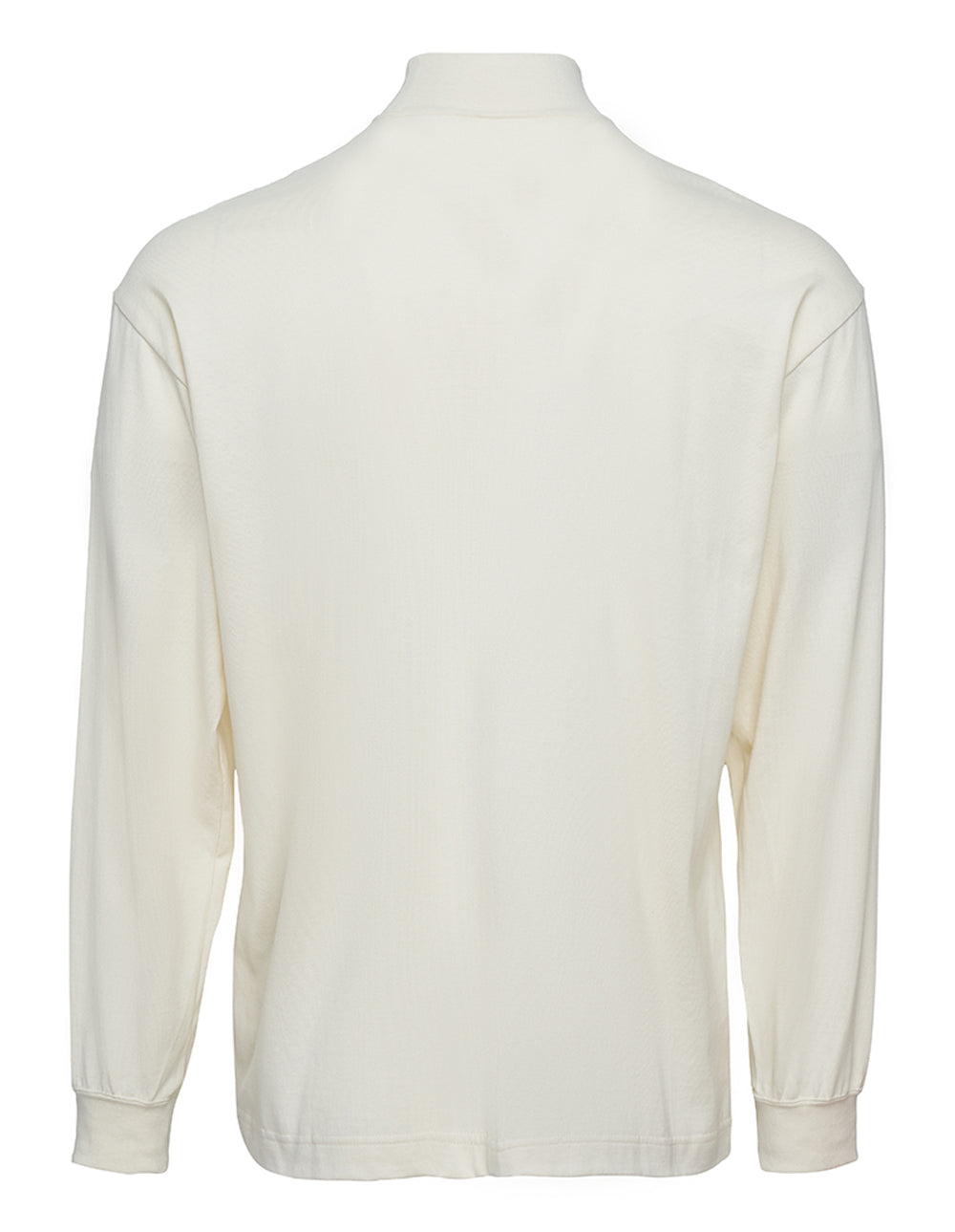 HOMMEPLISSEISSEYMIYAKE-BlackTurtleneckTopT-Shirt-Ivory-2