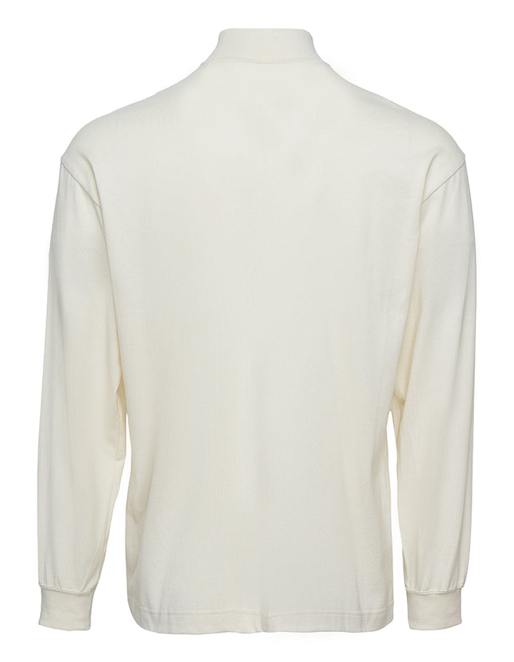 HOMMEPLISSEISSEYMIYAKE-BlackTurtleneckTopT-Shirt-Ivory-2