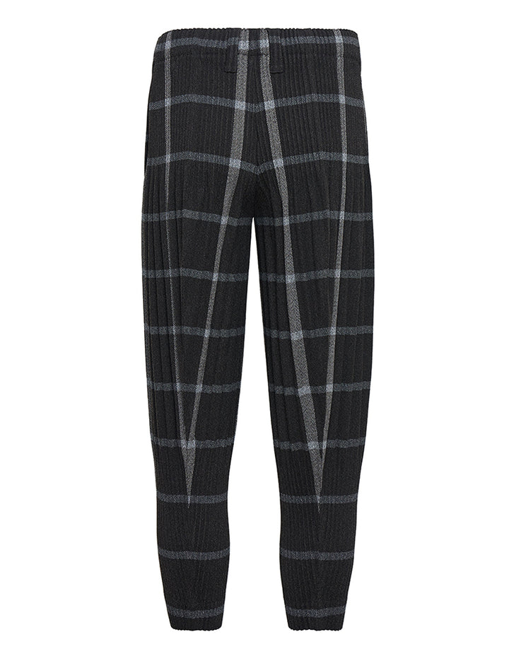 HOMMEPLISSEISSEYMIYAKE-TweedPleatsPants-BlackCheck-2