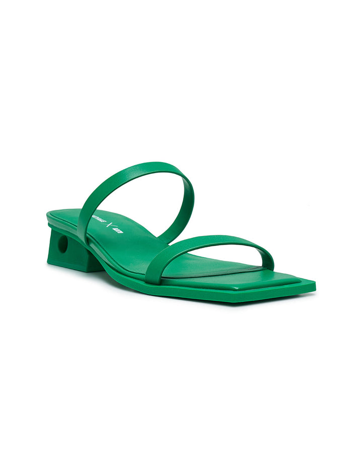 ISSEY-MIYAKE-Block-Sandals-Green-2