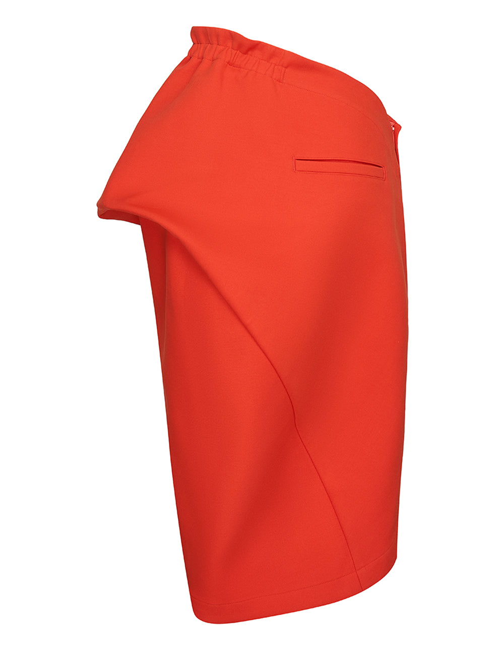 ISSEY-MIYAKE-Torso-Skirt-Red-2