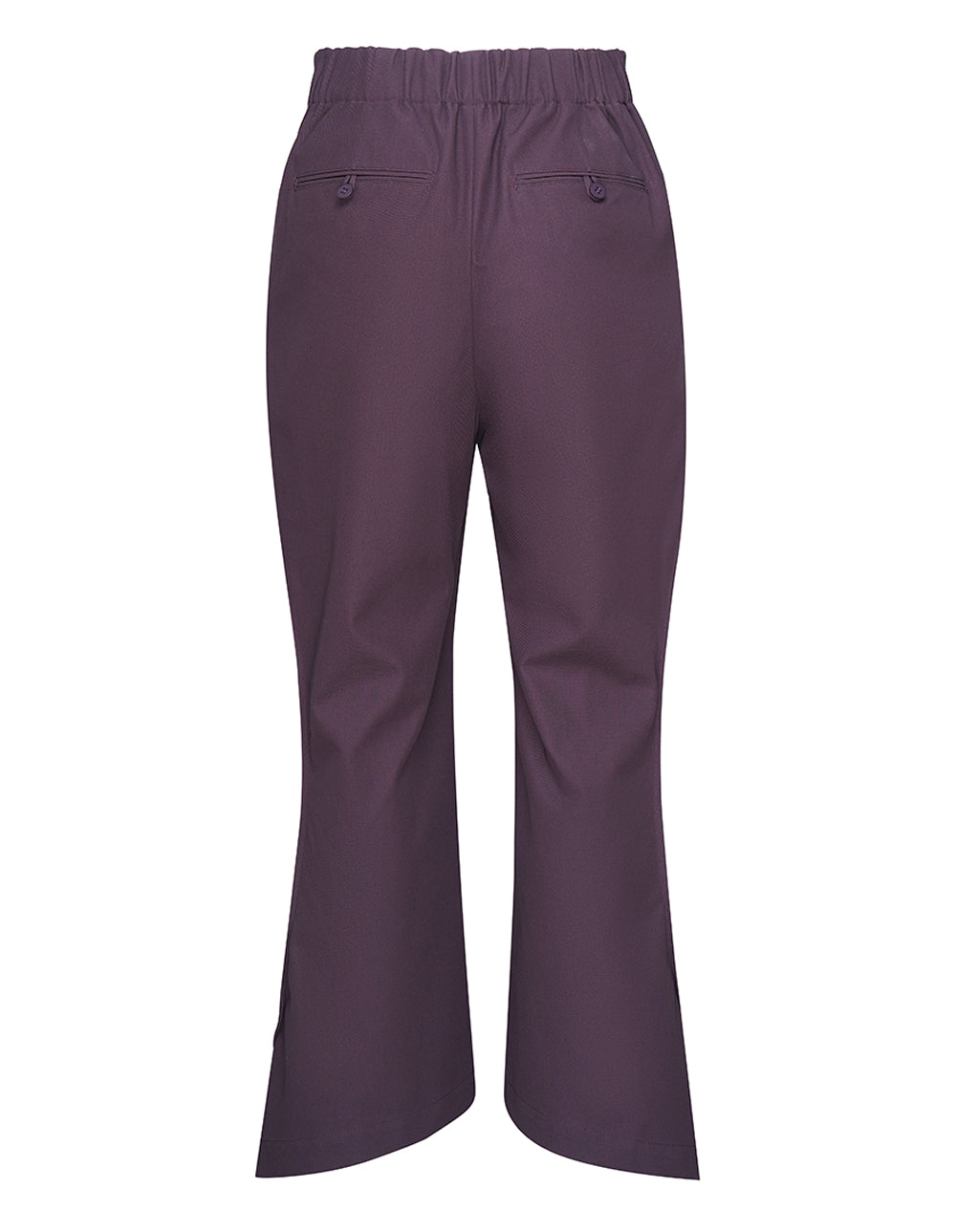 ISSEY MIYAKE Pedestal Pants Dark Purple 2